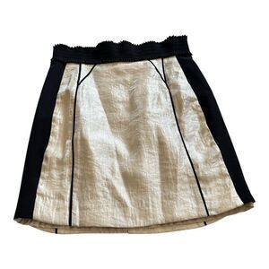 H&M Color Block Pencil Skirt Size 8